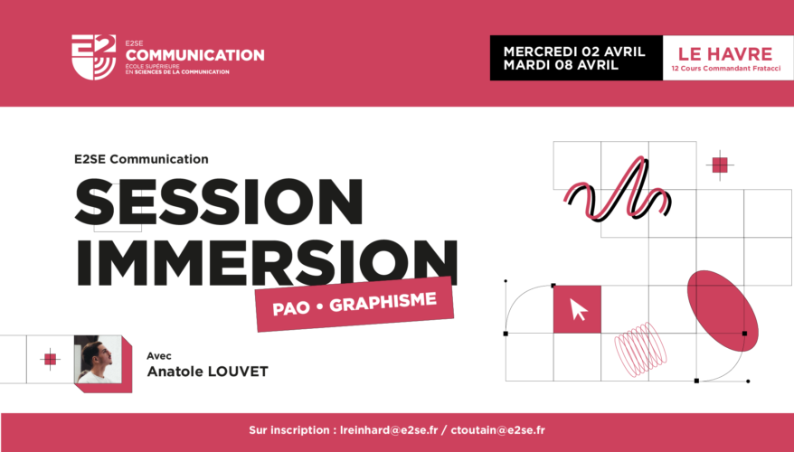 Image mise en avant de l'article Session Immersion : PAO Graphisme