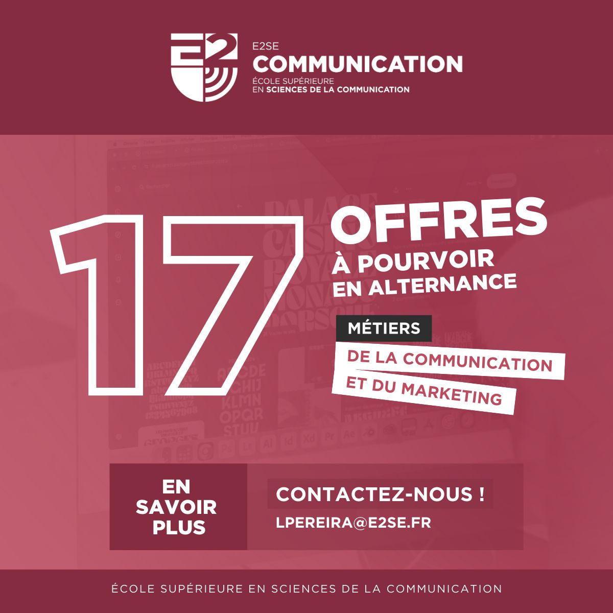 Image mise en avant de l'article 17 opportunités en alternance