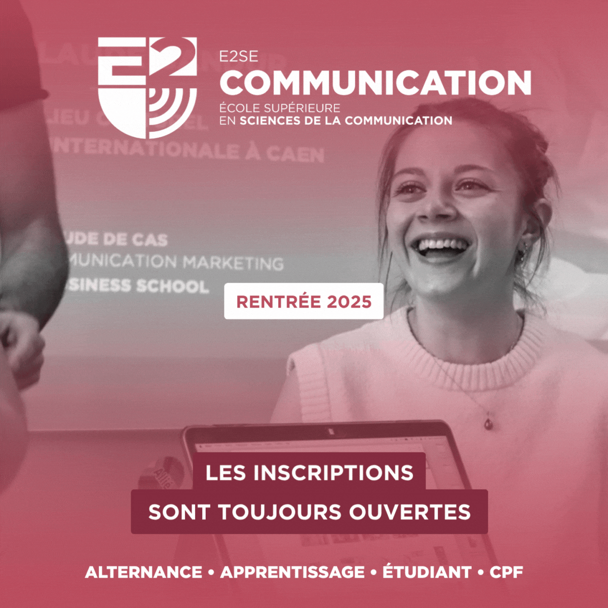 Image mise en avant de l'article Construit ton avenir dans la communication 360 et stratégique