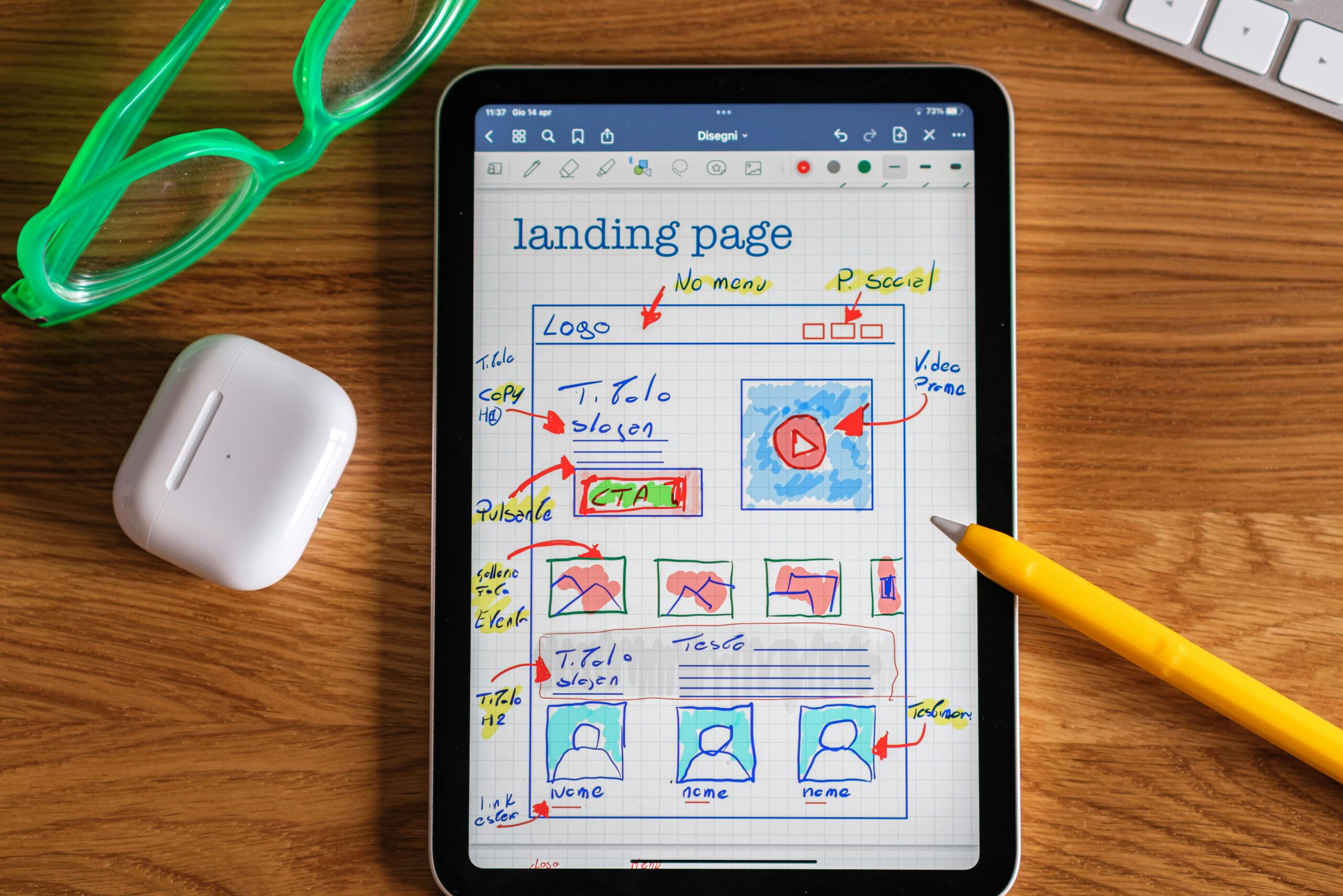 Image mise en avant de l'article Fiche Métier : UX/UI Designer