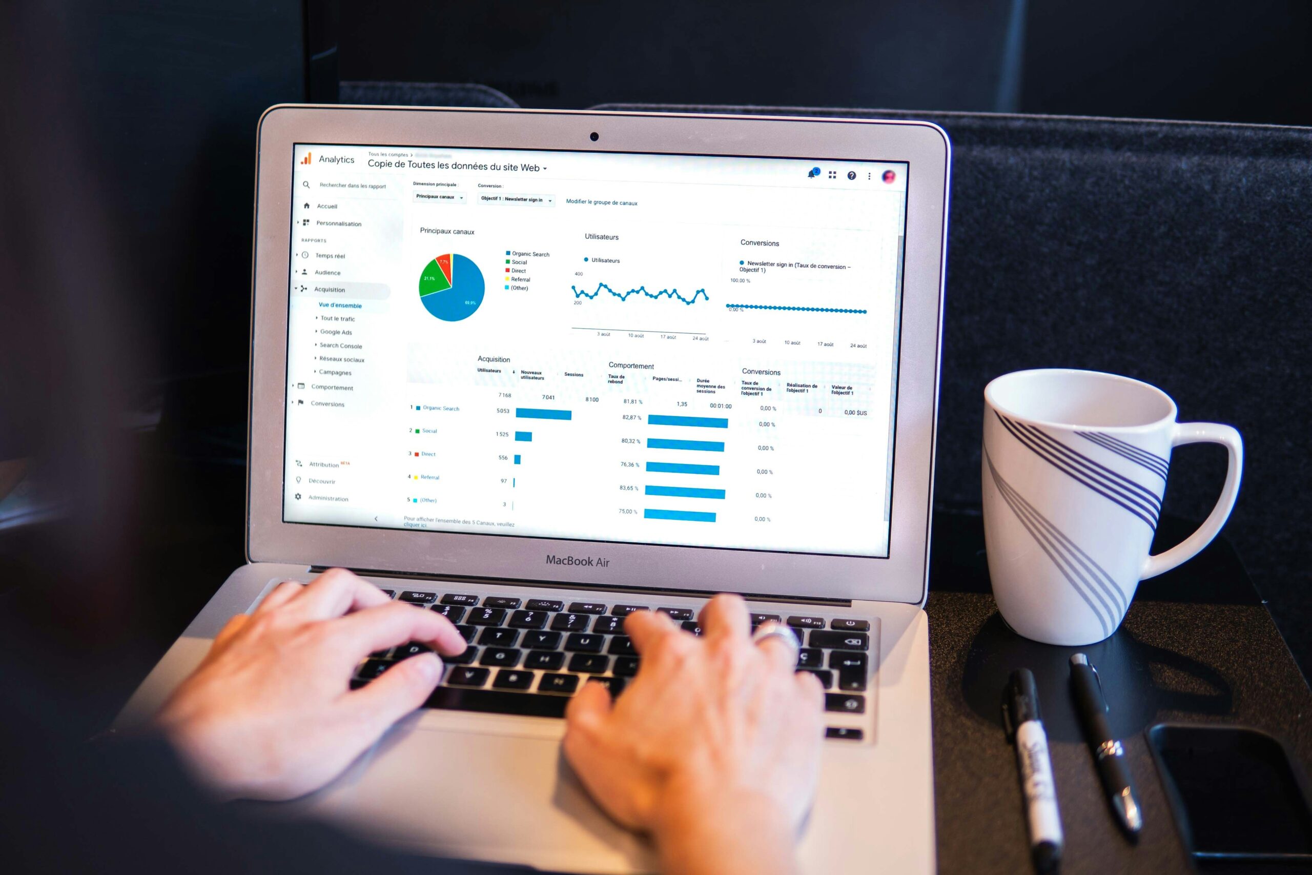 Image mise en avant de l'article Fiche Métier : Responsable Webmarketing