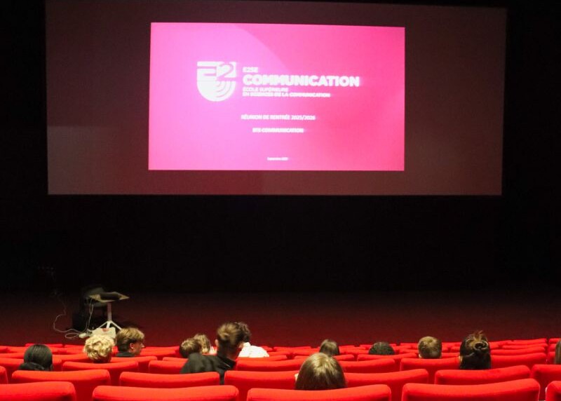 Image mise en avant de l'article C’est la rentrée des BTS Communication au Pathé Cinémas de Caen !