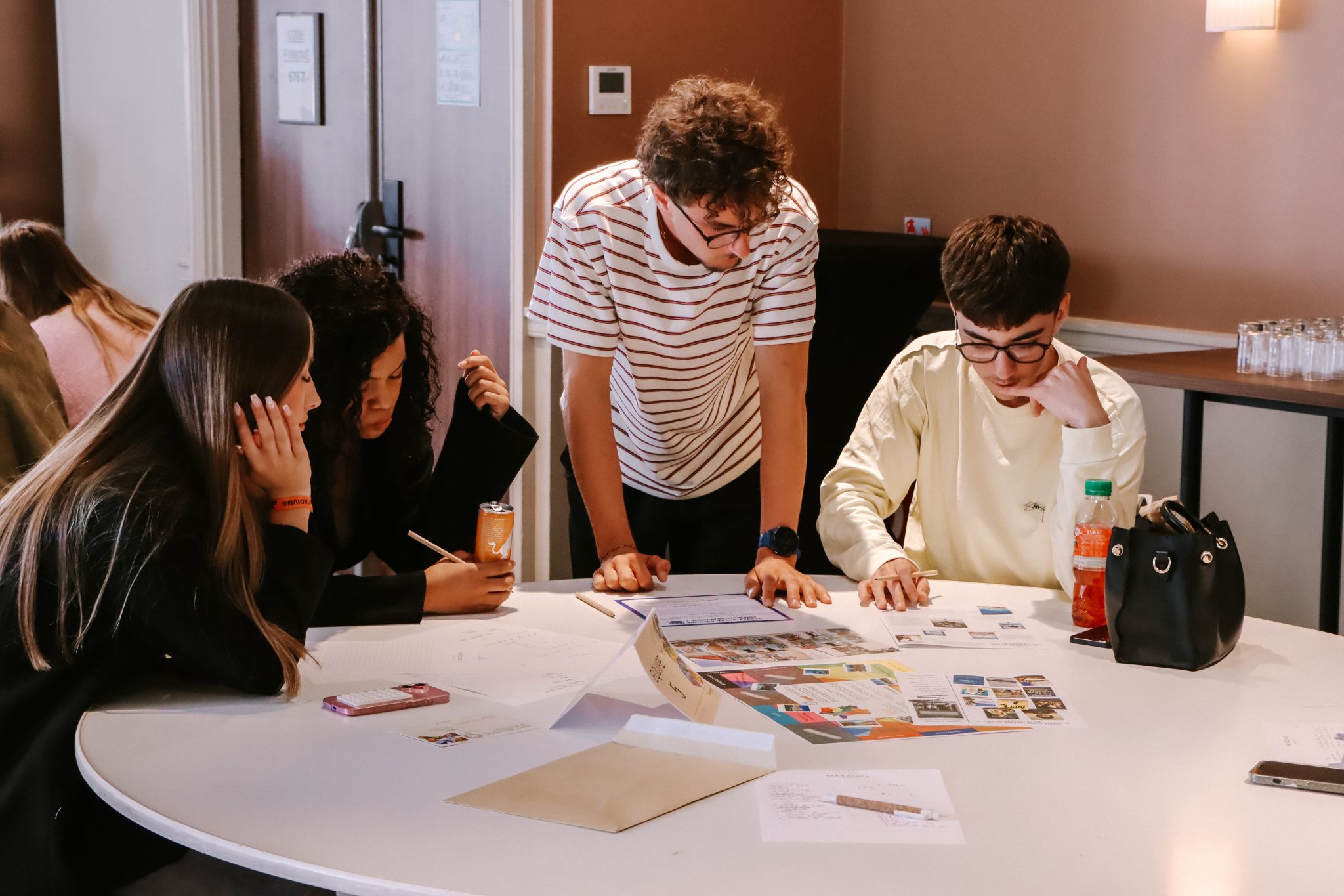 Image mise en avant de l'article Nouvelle année, nouvelle énergie pour les BTS Comm&rsquo; de l&rsquo;E2SE Communication !