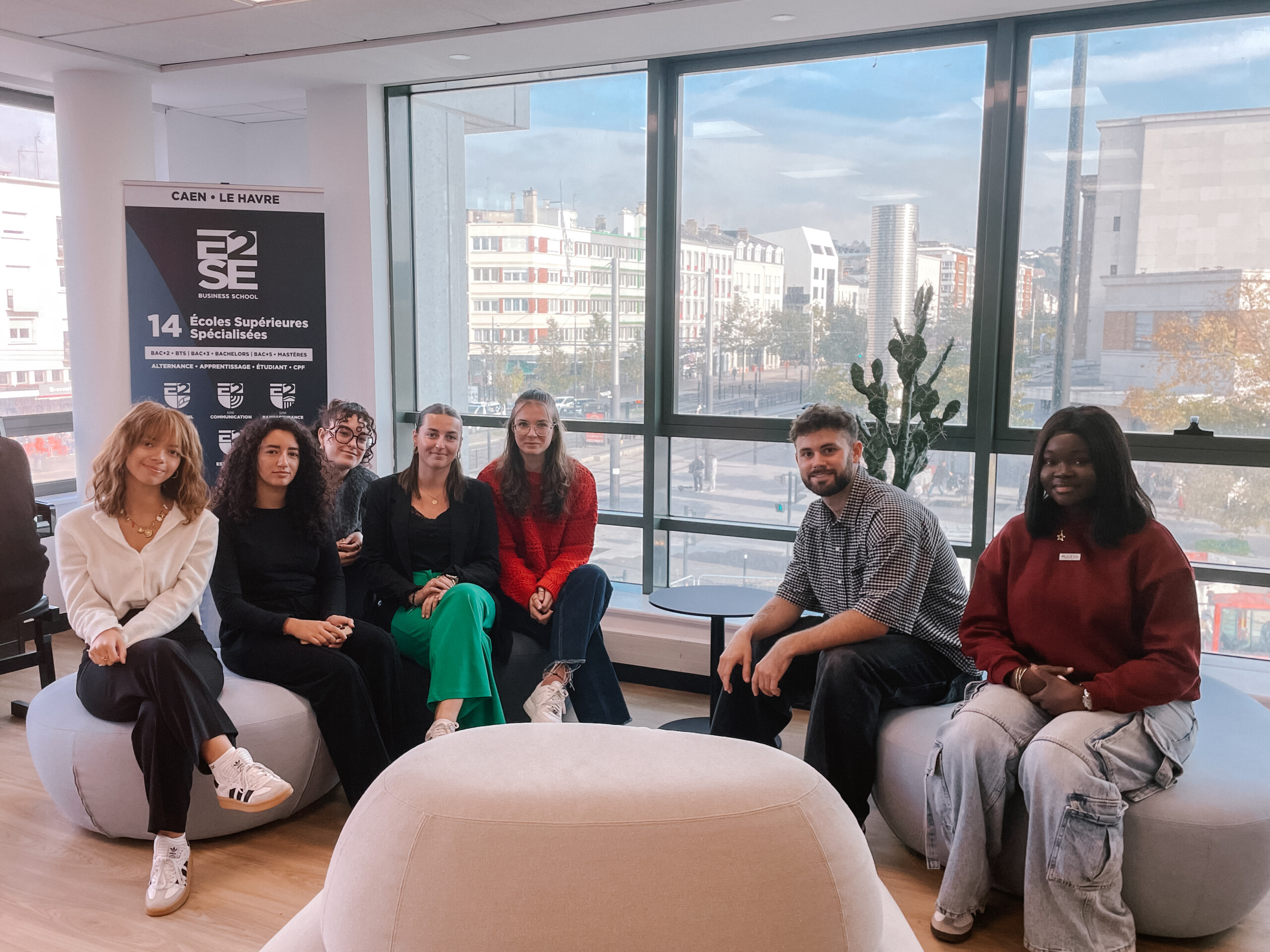 Image mise en avant de l'article C’est la rentrée pour nos étudiants en BAC+5 MSCM du Havre