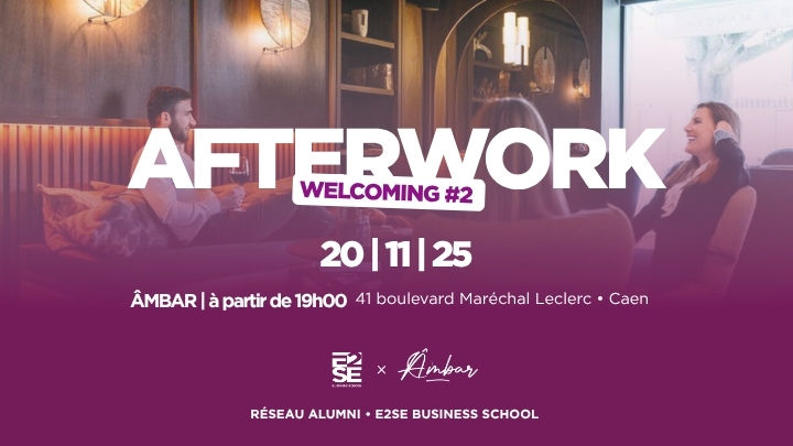 Image mise en avant de l'article AFTERWORK ALUMNI