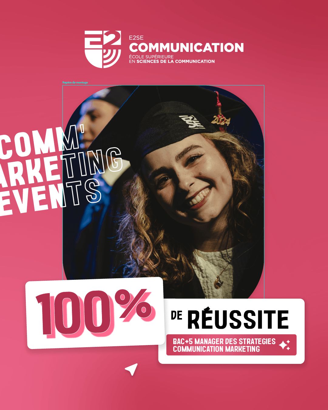 Image mise en avant de l'article Une année de réussite et d&rsquo;excellence pour nos étudiants