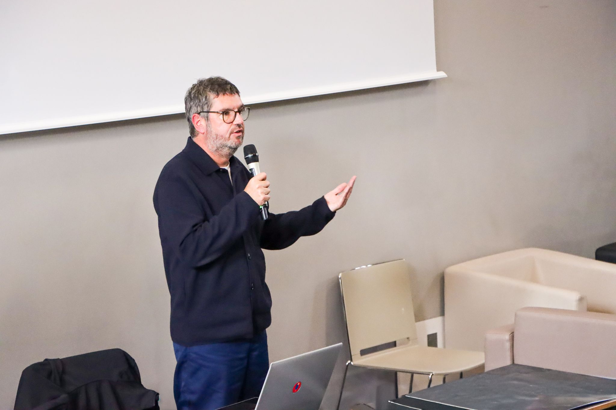 Image mise en avant de l'article Masterclass E2SE Communication avec Paul Langeois Festival Beauregard