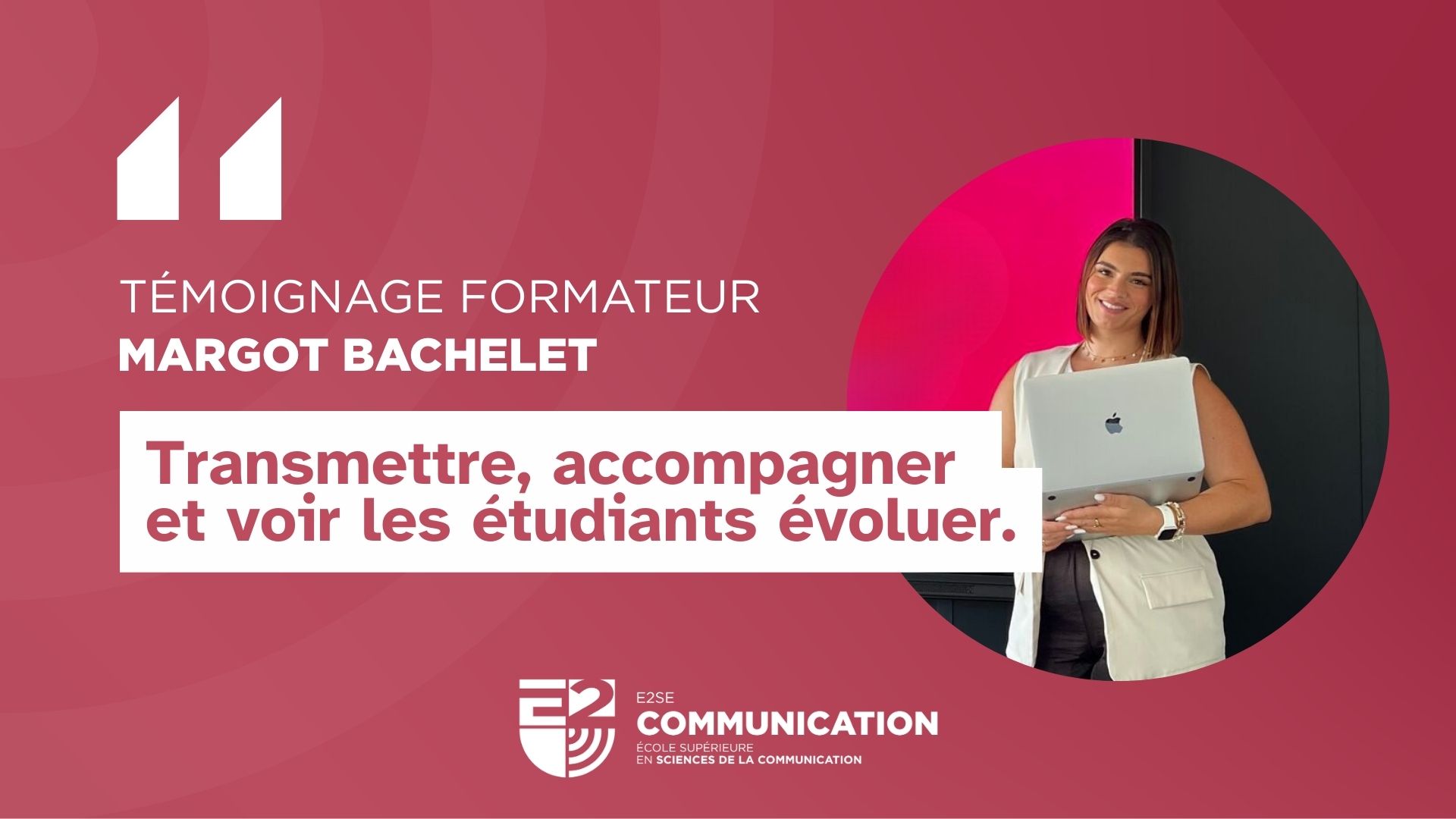 Image mise en avant de l'article Parole de formatrice – Focus sur Margot Bachelet