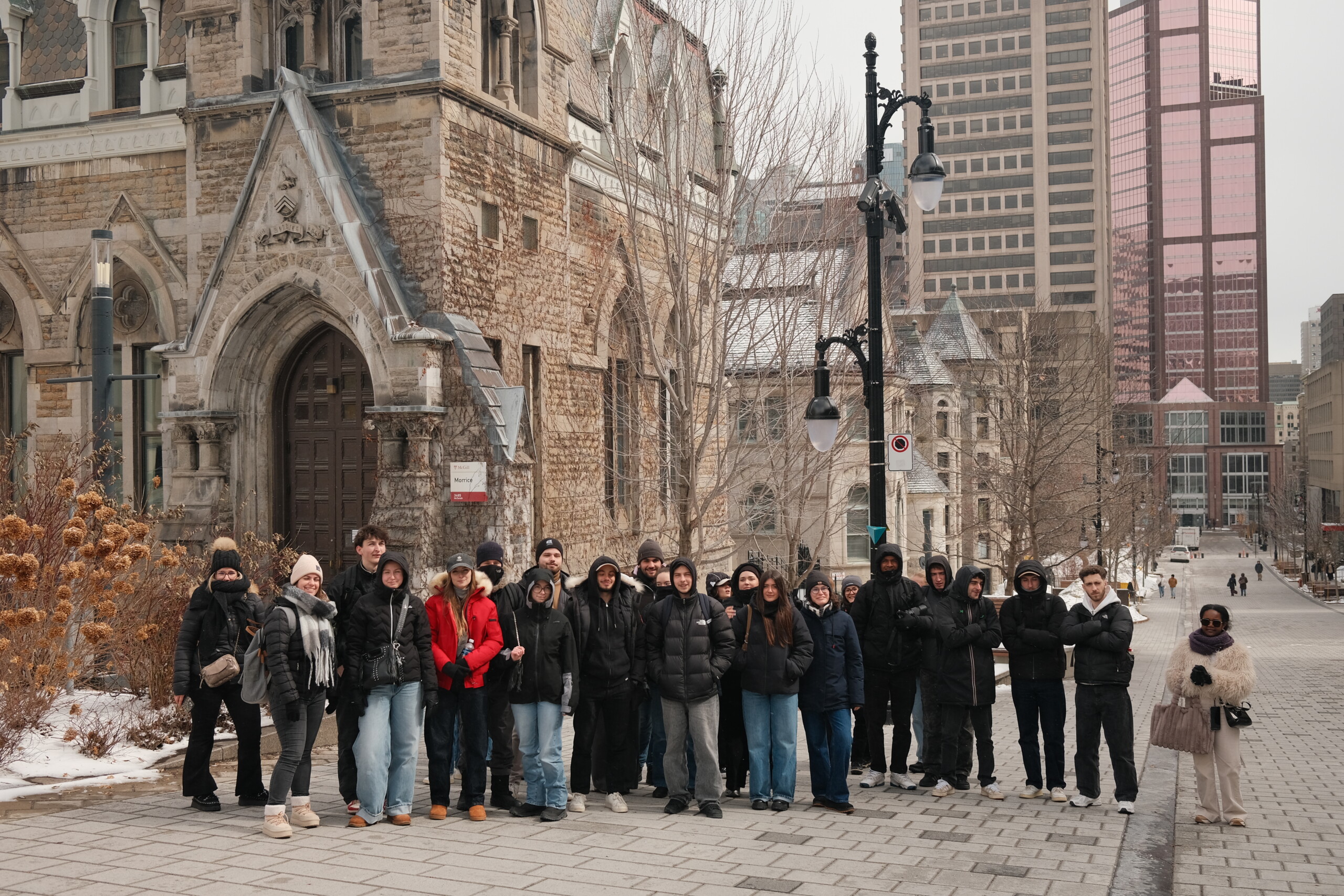 Image mise en avant de l'article les étudiants de l&rsquo;E2SE à Montréal