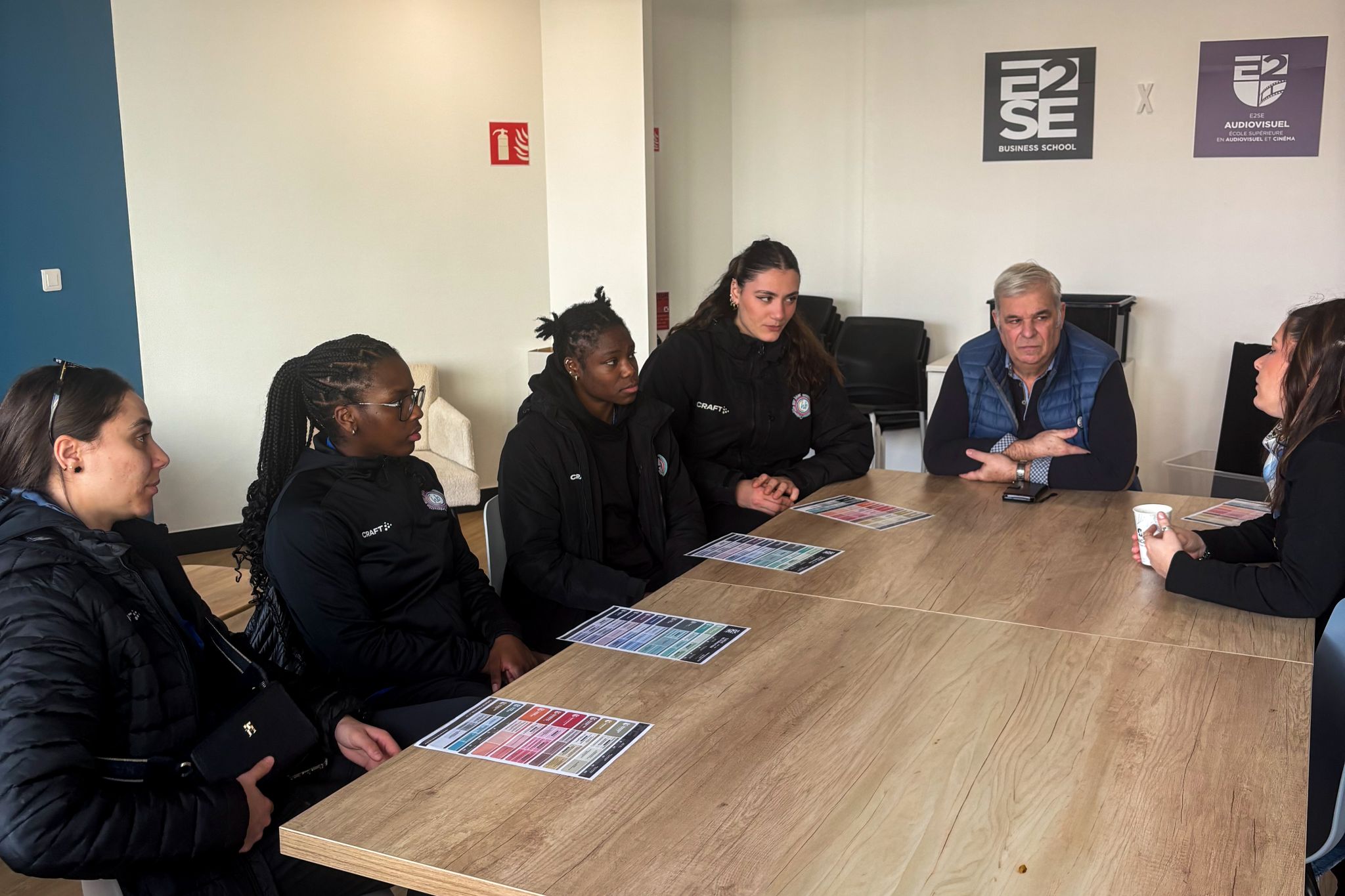 Image mise en avant de l'article Sport & Communication : une rencontre inspirante au sein du Campus E2SE Communication !