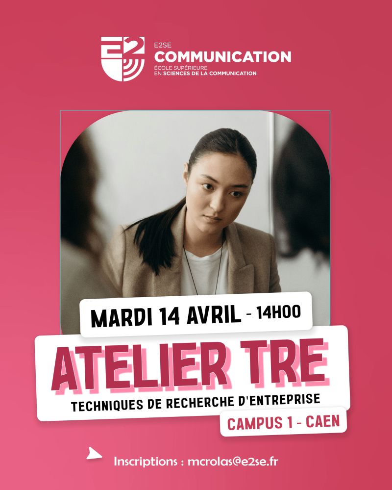 Image mise en avant de l'article Atelier TRE – Techniques de Recherche d&rsquo;Entreprise