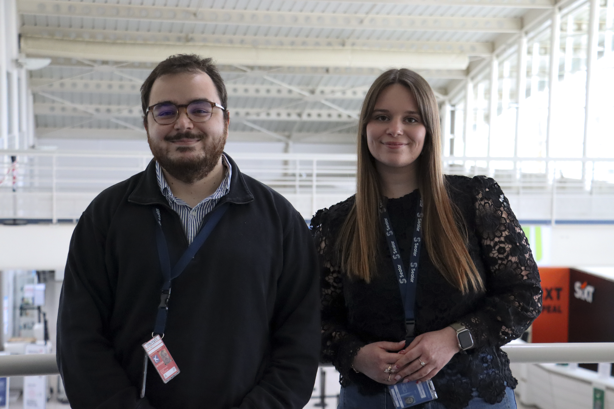 Image mise en avant de l'article TÉMOIGNAGE DE LAURINE ET QUENTIN – Aéroports de Normandie