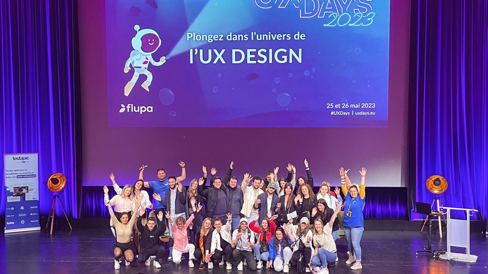 Image mise en avant de l'article DÉCOUVERTE DES UX DAYS