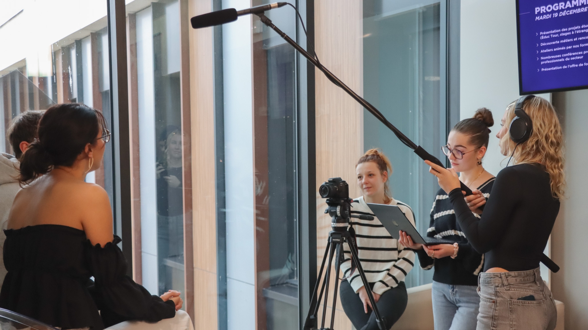Image mise en avant de l'article SEMAINE DES OPTIONS BTS COMMUNICATION