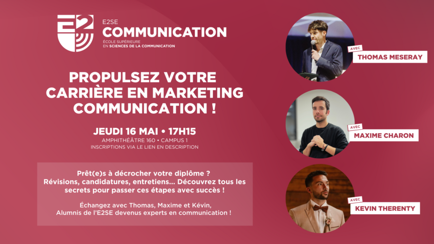 Image mise en avant de l'article Conférence Marketing et Communication