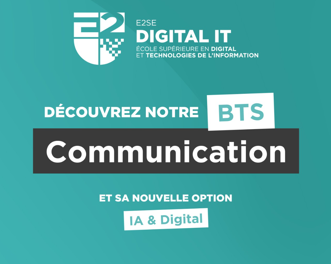 Image mise en avant de l'article Envie de construire votre avenir dans la communication digitale ?