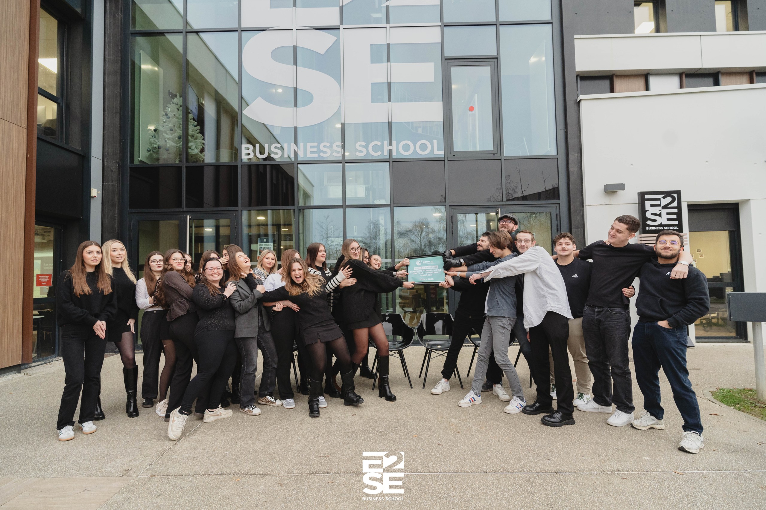 Image mise en avant de l'article E2SE digital IT : Les photos de Classe sont disponibles !