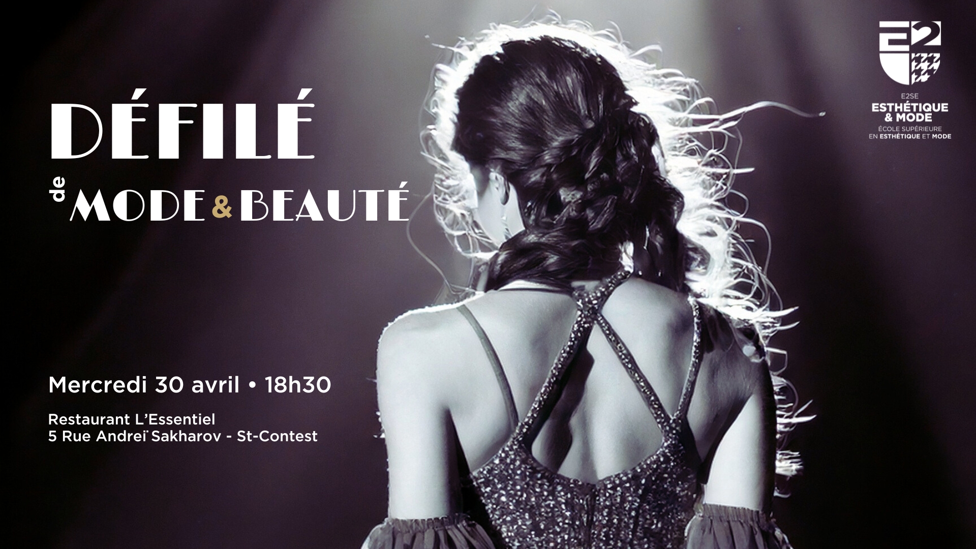 Image mise en avant de l'article DÉFILÉ MODE ET BEAUTÉ