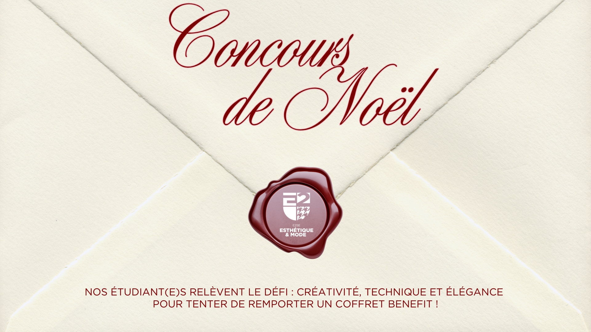 Image mise en avant de l'article CONCOURS DE NOËL ESTHÉTIQUE ET MODE