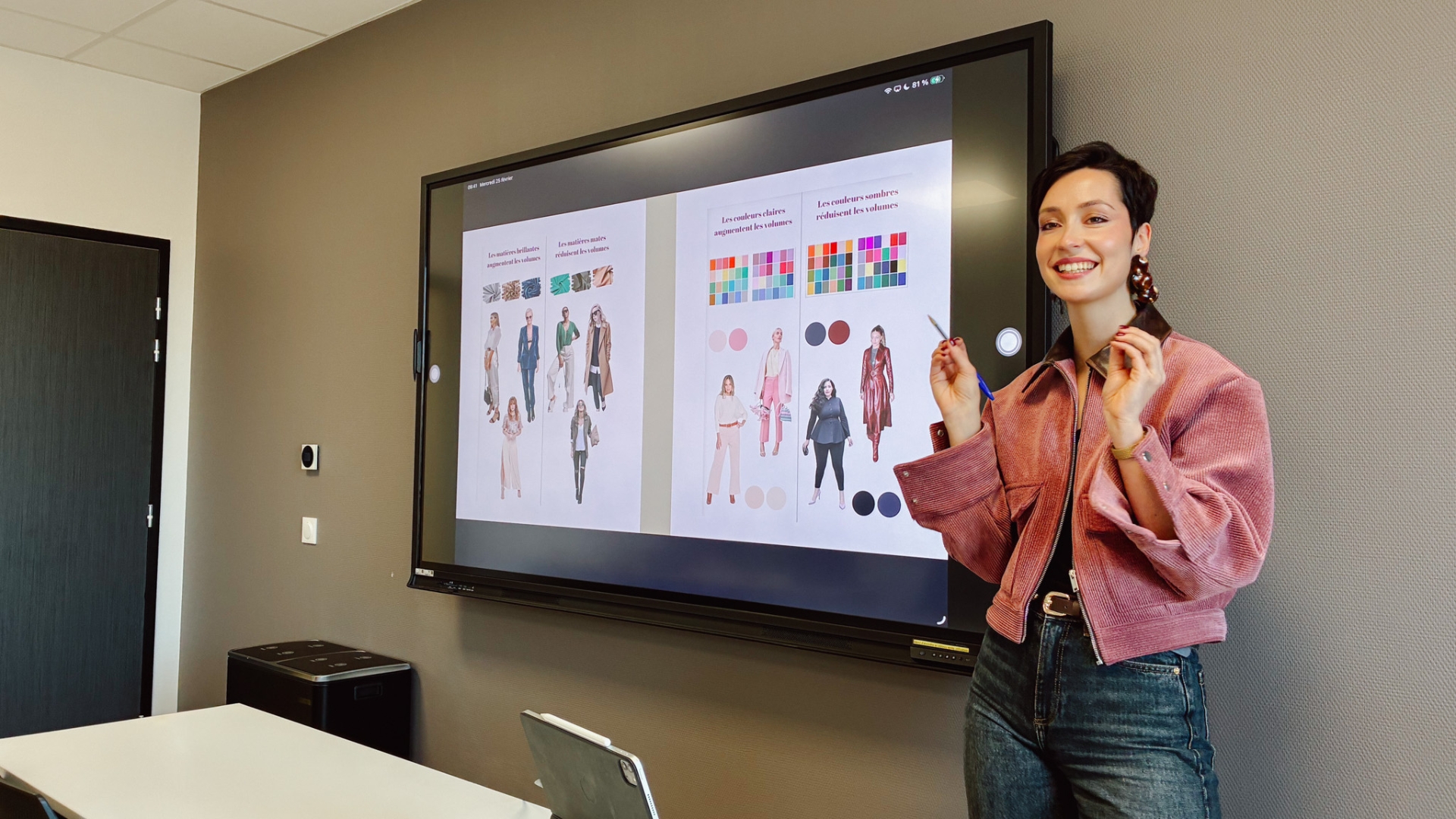 Image mise en avant de l'article ATELIER COLORIMÉTRIE POUR NOS BTS MMV
