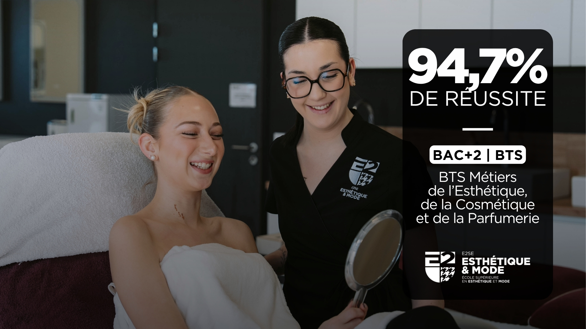 Image mise en avant de l'article 95% de réussite pour notre BTS MECP