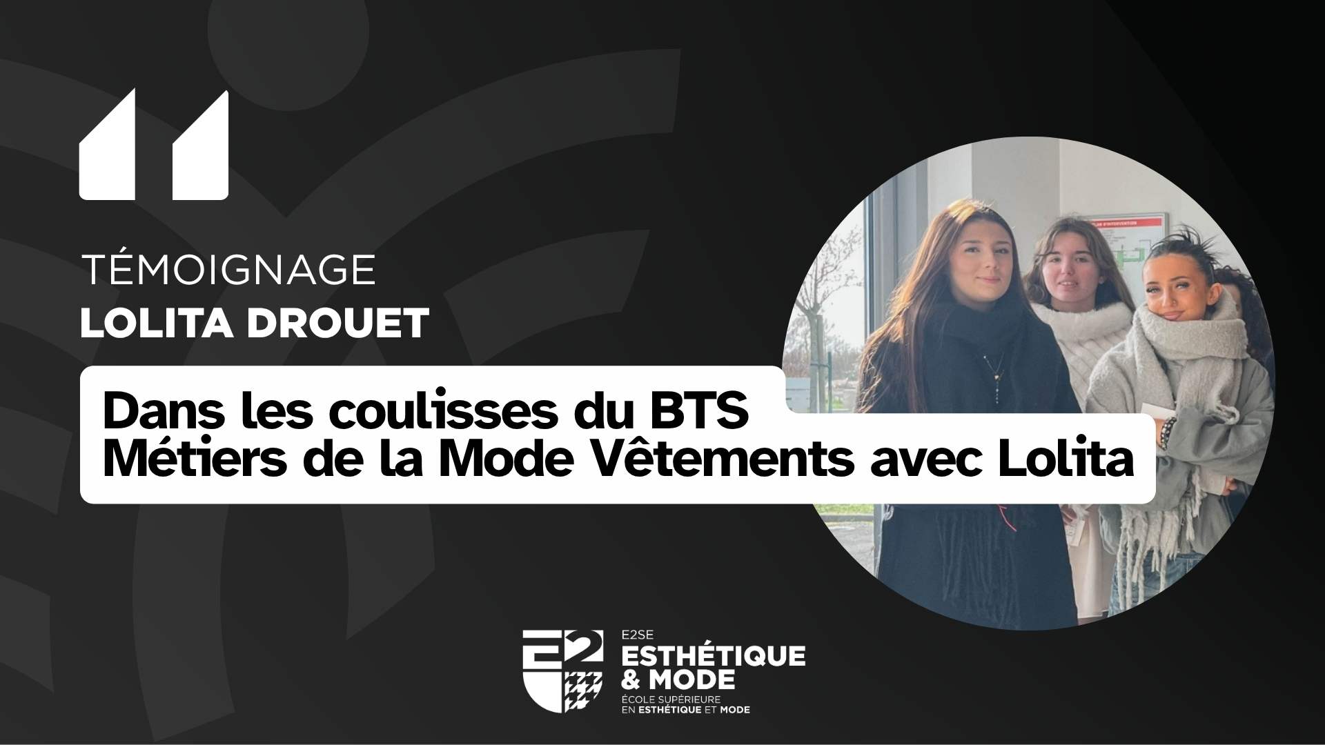 Image mise en avant de l'article Lolita nous ouvre les portes de son univers mode