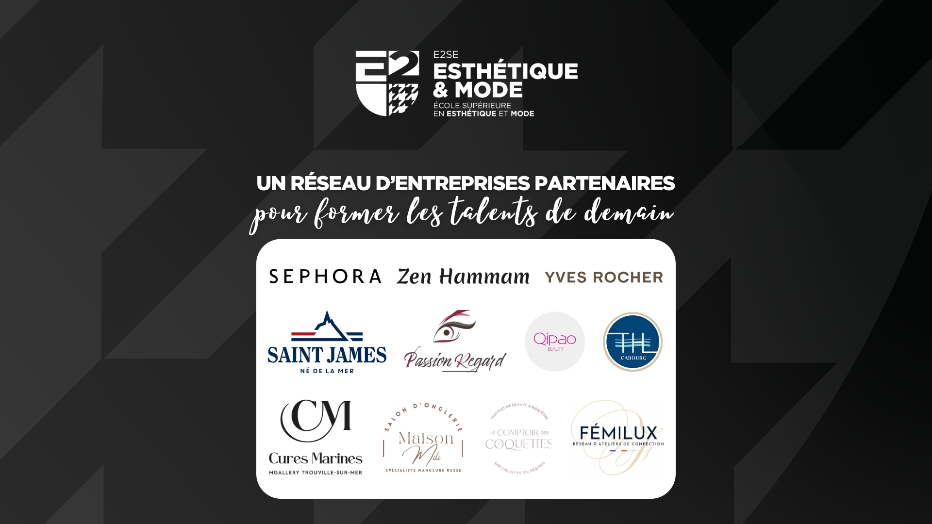 Image mise en avant de l'article Ils nous font confiance et accompagnent les talents de demain