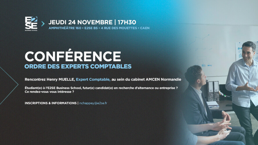 Image mise en avant de l'article ORDRE DES EXPERTS COMPTABLES CONFÉRENCE