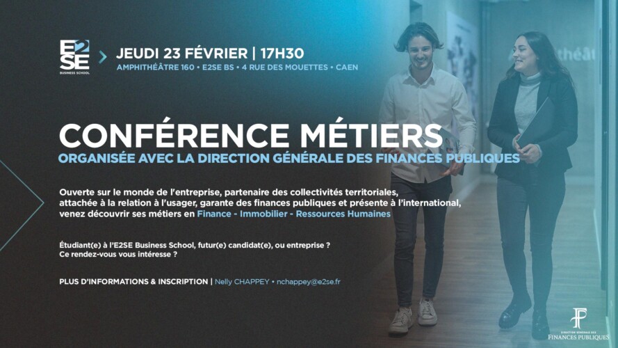 Image mise en avant de l'article CONFÉRENCE MÉTIERS DGFIP