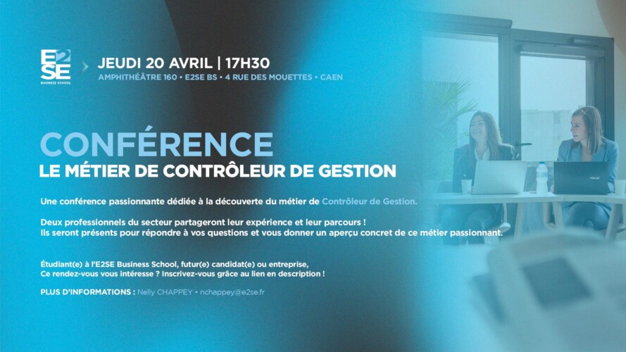 Image mise en avant de l'article CONFÉRENCE CONTRÔLE DE GESTION