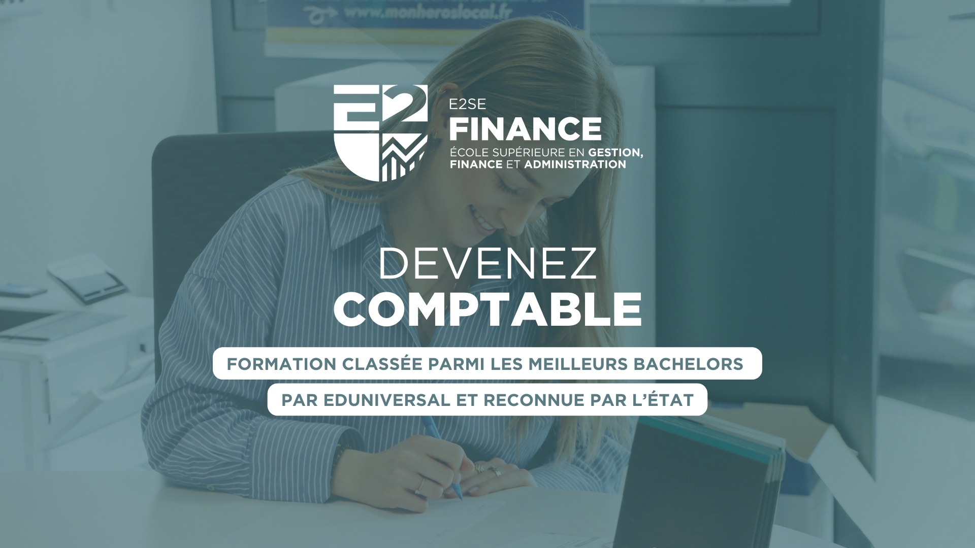 Image mise en avant de l'article DEVENEZ COMPTABLE E2SE FINANCE
