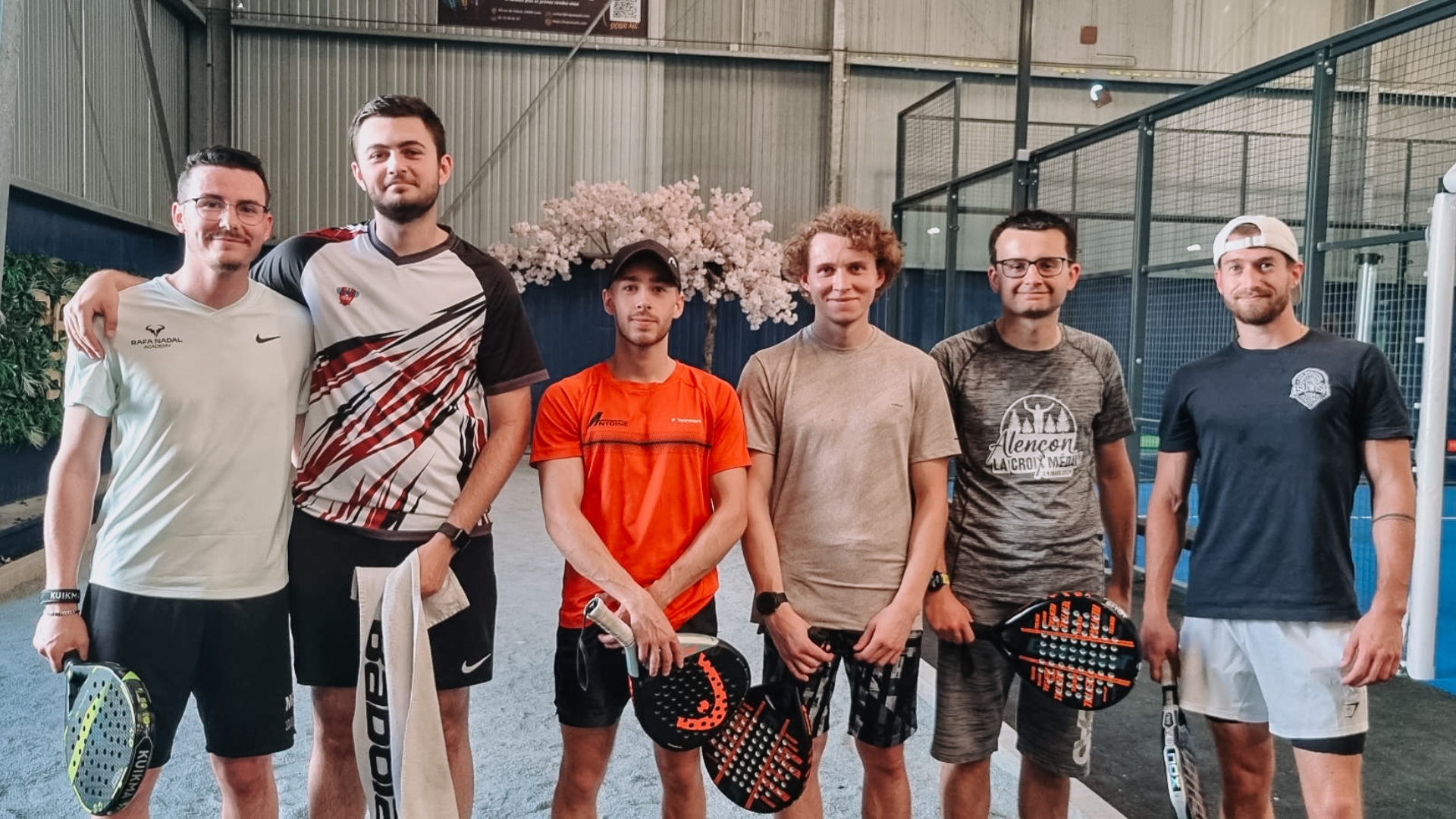 Image mise en avant de l'article TOURNOI DE PADEL LES OLY&rsquo;MPTABLES