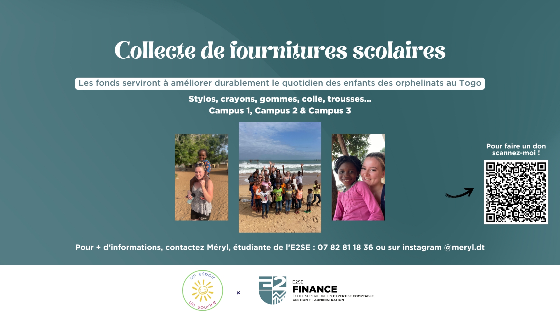 Image mise en avant de l'article PROJET HUMANITAIRE AU TOGO