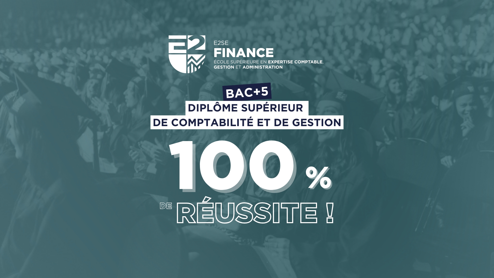 Image mise en avant de l'article 100% de réussite dscg