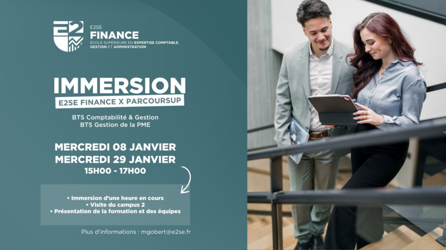 Image mise en avant de l'article JOURNÉE IMMERSION E2SE FINANCE