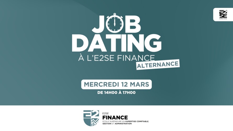 Image mise en avant de l'article JOB DATING FINANCE EXPERTISE COMPTABLE