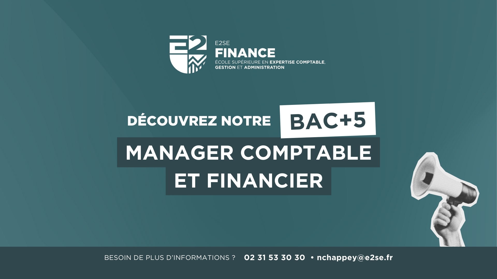 Image mise en avant de l'article NOUVELLE FORMATION MASTERE MANAGER COMPTABLE ET FINANCIER