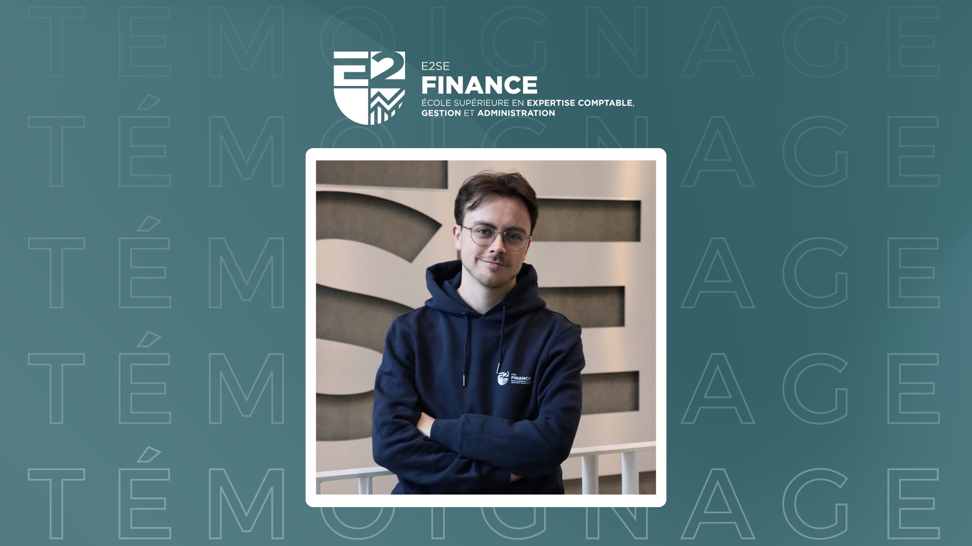 Image mise en avant de l'article THÉO AMBASSADEUR DE L&rsquo;E2SE FINANCE