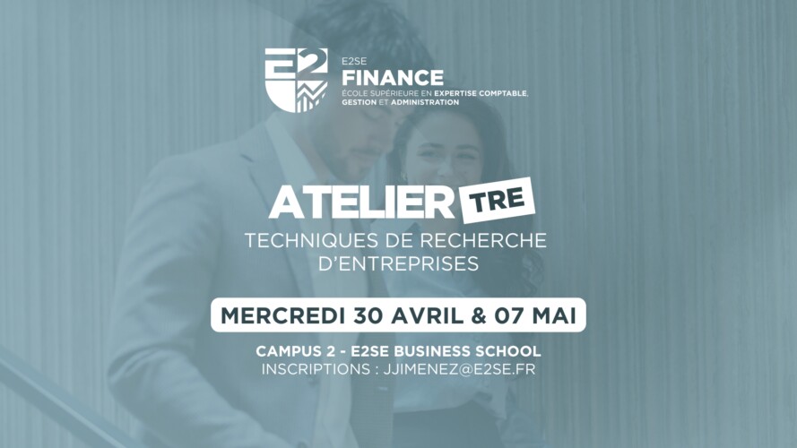 Image mise en avant de l'article ATELIER tre e2se finance