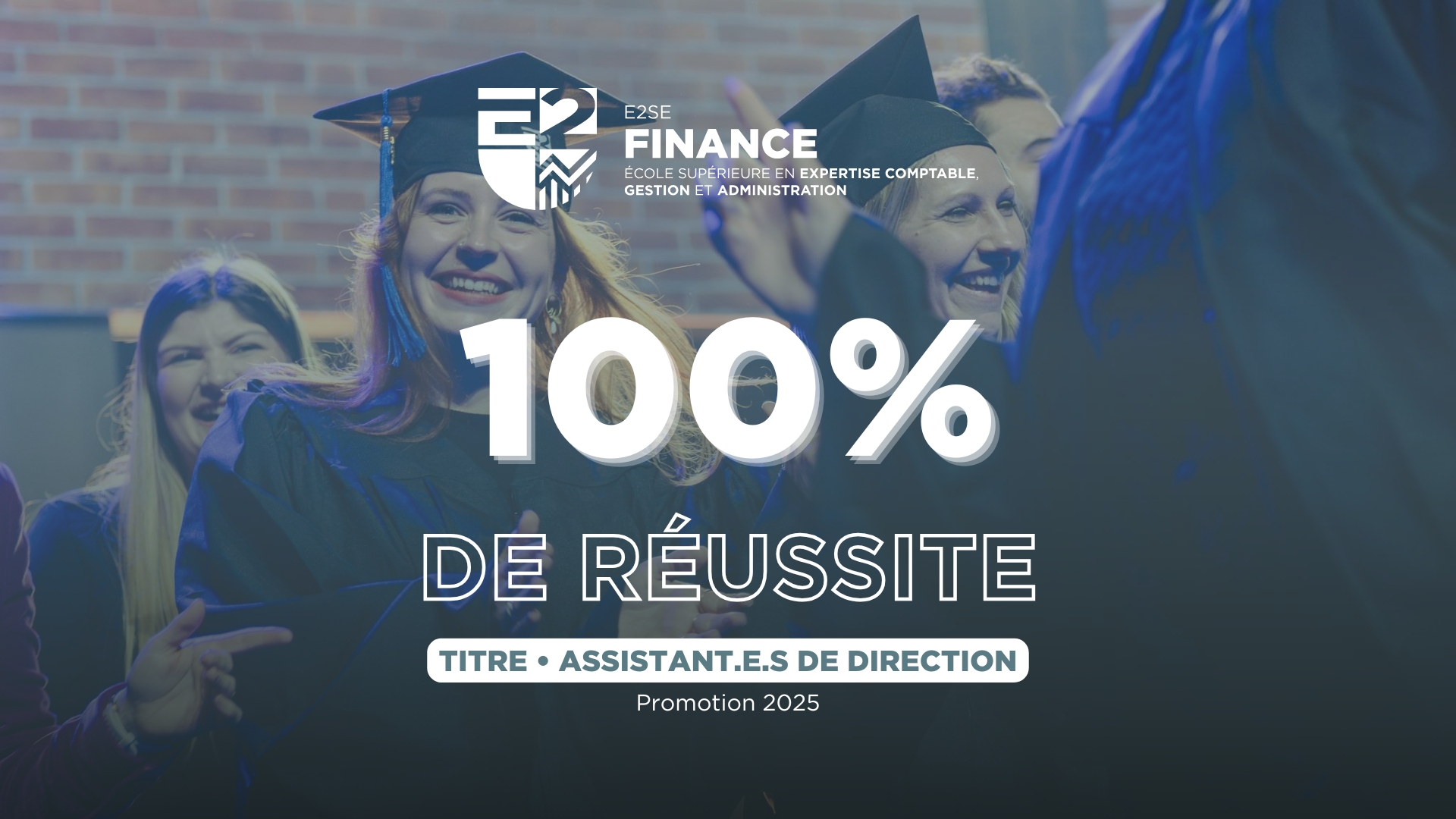 Image mise en avant de l'article 100% DE RÉUSSITE POUR NOS ASSISTANT.ES DE DIRECTION