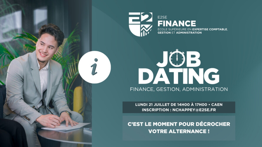 Image mise en avant de l'article JOB DATING • DERNIÈRE OPPORTUNITÉ AVANT LA RENTRÉE