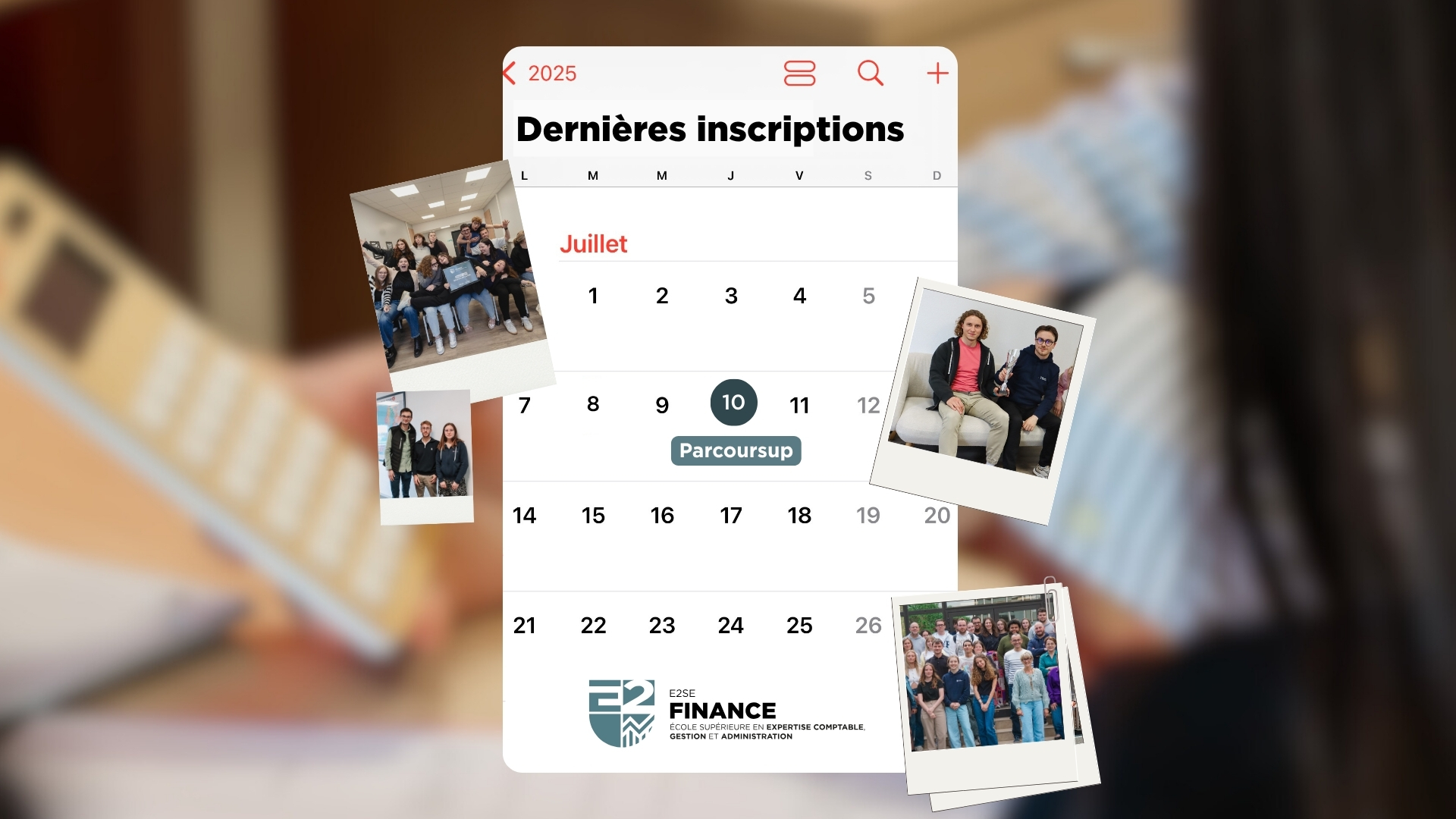 Image mise en avant de l'article PARCOURSUP : DERNIÈRE LIGNE DROITE