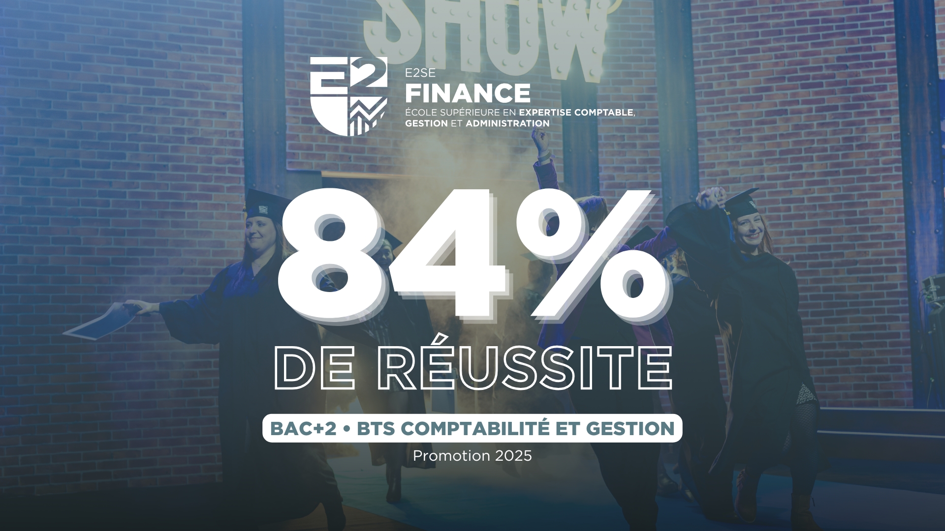 Image mise en avant de l'article 84% DE RÉUSSITE BTS COMPTABILITÉ ET GESTION