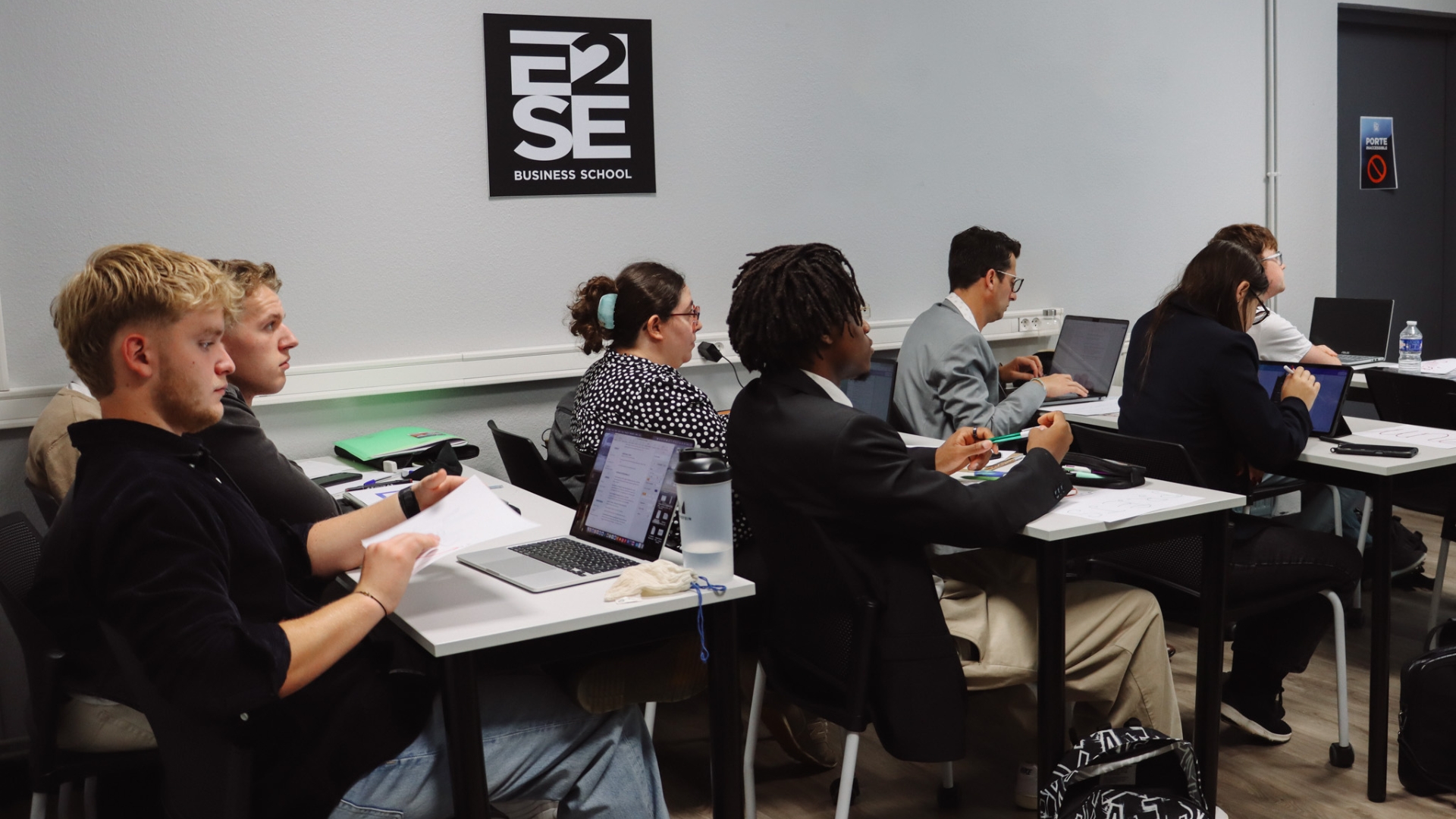 Image mise en avant de l'article NOS ÉTUDIANTS S&rsquo;ENTRAÎNENT