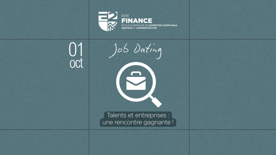 Image mise en avant de l'article JOB DATING – TALENTS ET ENTREPRISES SE RENCONTRENT