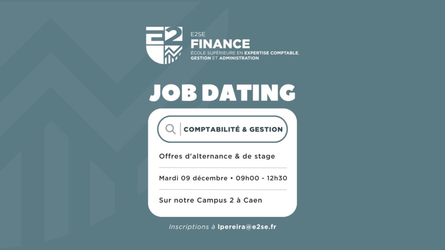 Image mise en avant de l'article JOB DATING COMPTABILITÉ ET GESTION
