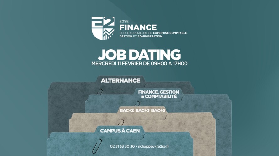 Image mise en avant de l'article JOB DATING E2SE FINANCE