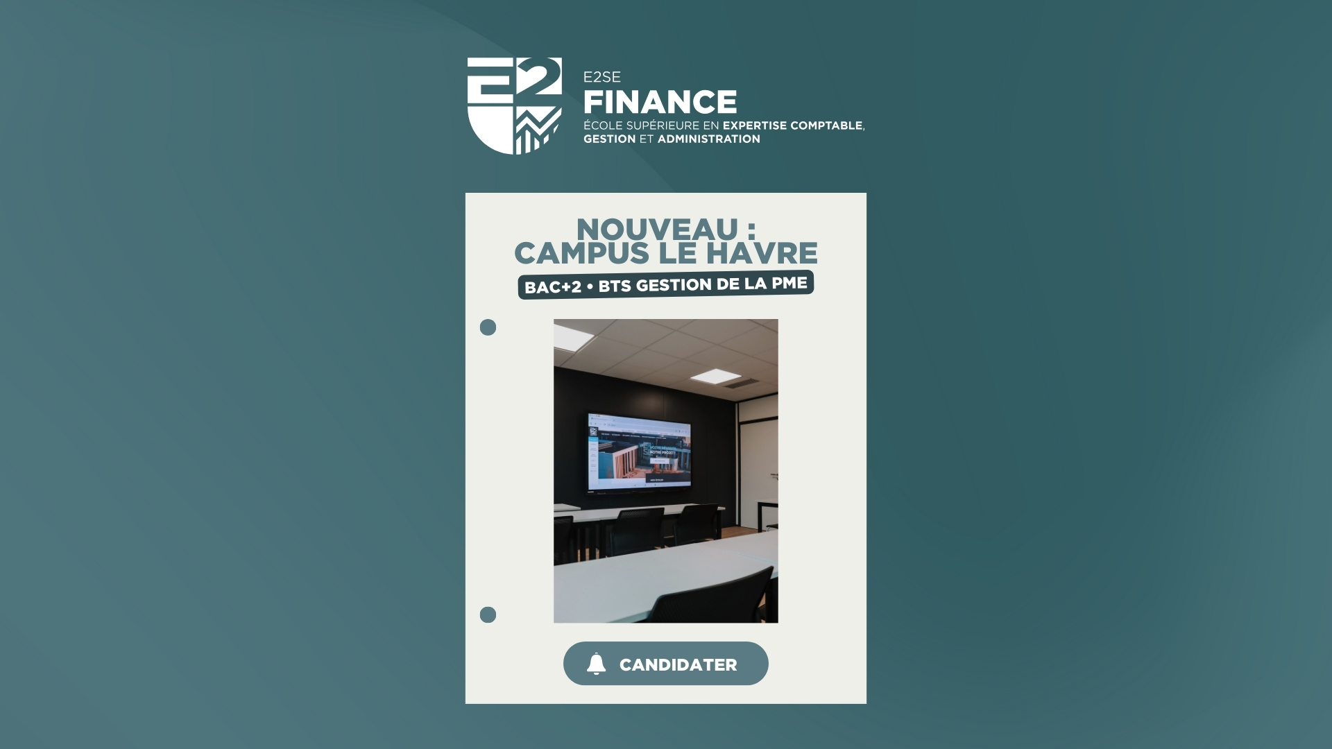 Image mise en avant de l'article L&rsquo;E2SE FINANCE DÉBARQUE AU HAVRE