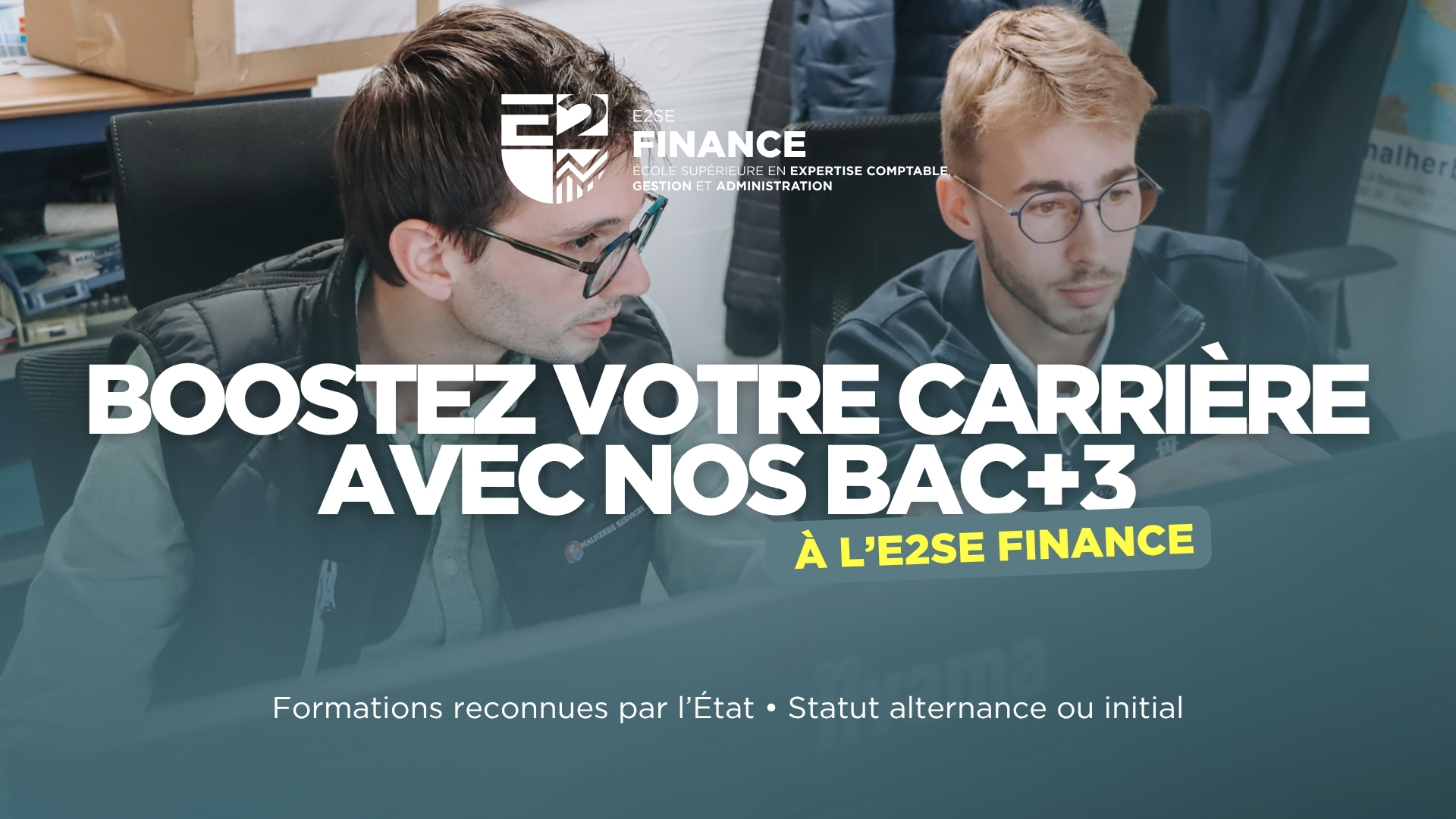 Image mise en avant de l'article BOOSTEZ VOTRE CARRIÈRE AVEC NOS BAC+3 EN FINANCE