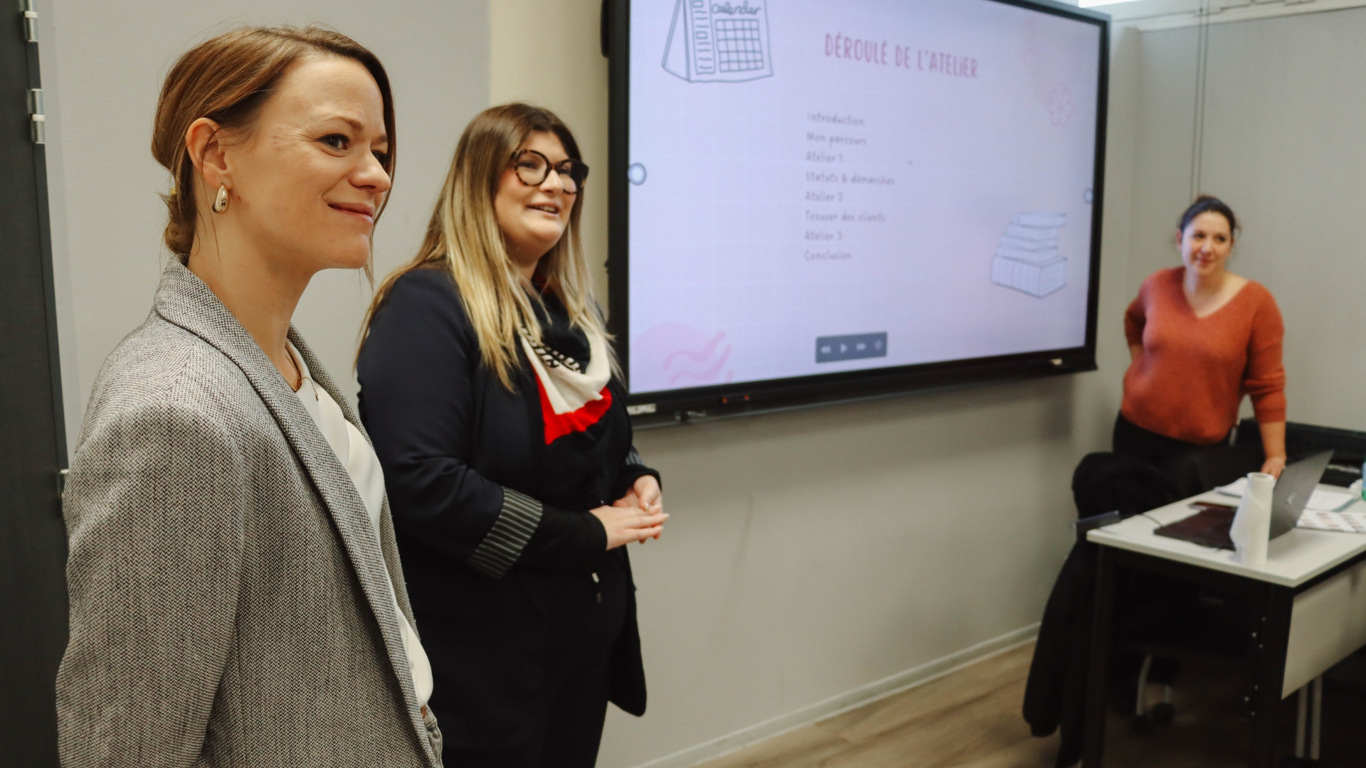 Image mise en avant de l'article LES MERCREDIS DE L&rsquo;ENTREPRENEURIAT SPÉCIAL BTS GPME